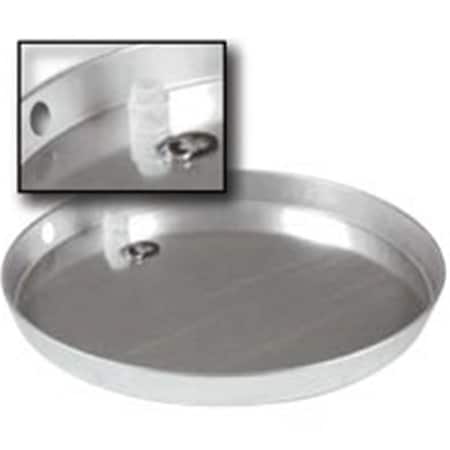 Camco 20850 28 In. Aluminum Drain Pan 7622921